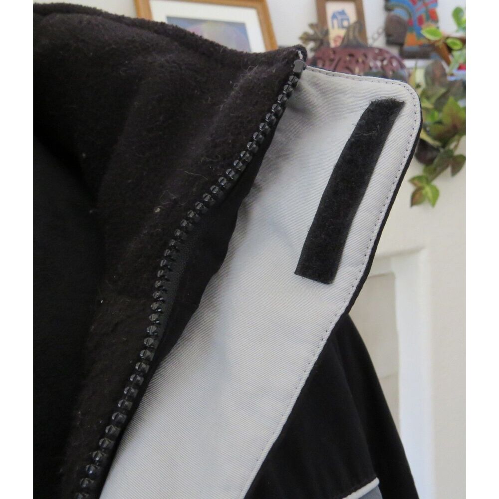 Pacific Trail Vintage 80's/90's Men's Winter Jacket Black/Gray Medium EUC - Picture 6 of 9